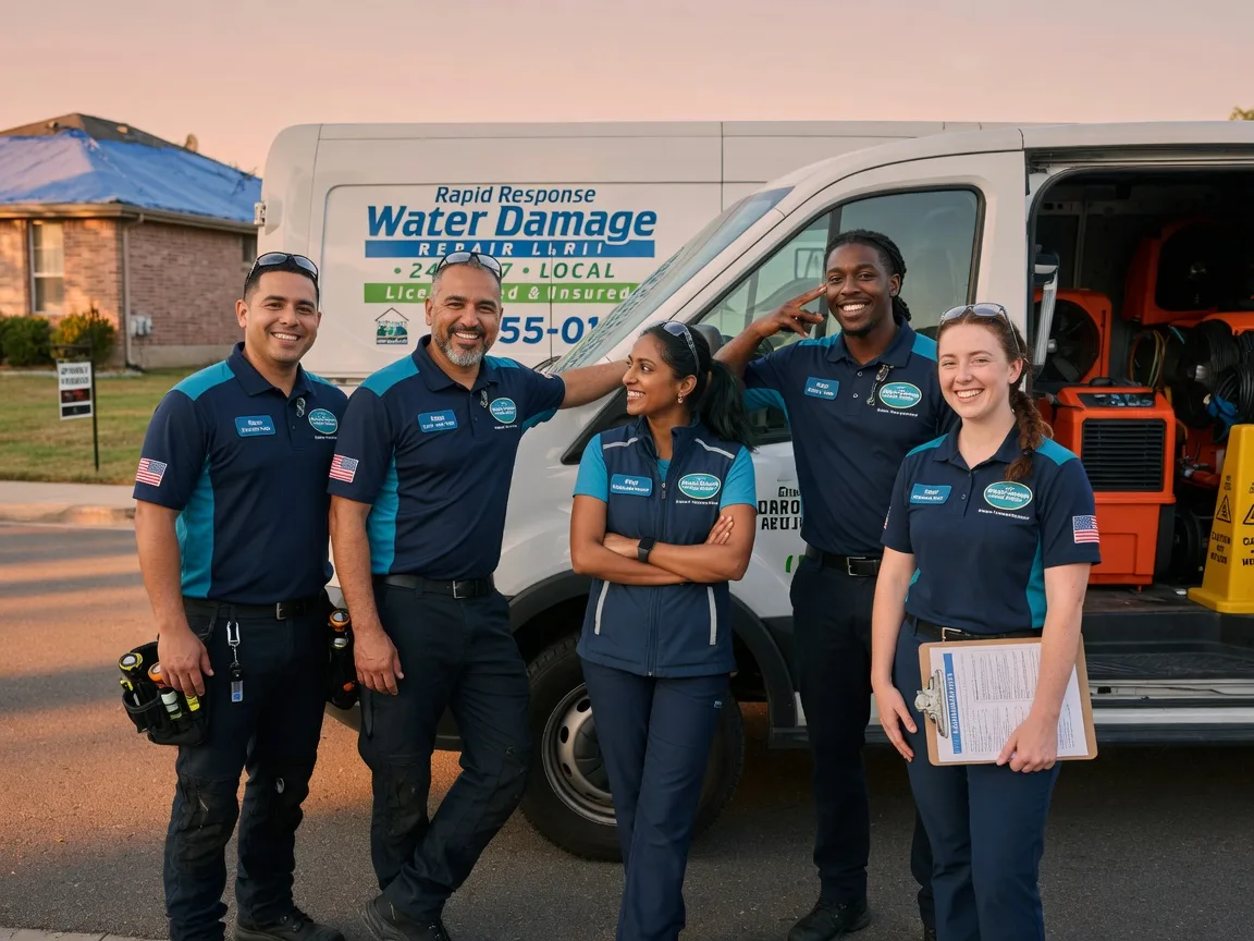 Water Damage Restoration company in Jackson, MO